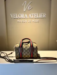 Gucci Mini GG handbag Super Master with Package (Camel)  – Image 6