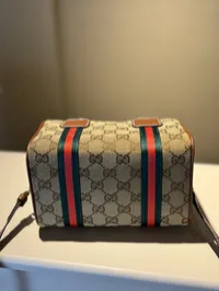 Gucci Mini GG handbag Super Master with Package (Camel)  – Image 7