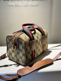 Gucci Mini GG handbag Super Master with Package (Camel)  – Image 10