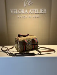 Gucci Mini GG handbag Super Master with Package (Camel)  – Image 2