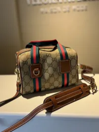 Gucci Mini GG handbag Super Master with Package (Camel)  – Image 8