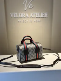 Gucci Mini GG handbag Super Master with Package (Gray) – Image 7