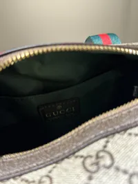 Gucci Mini GG handbag Super Master with Package (Gray) – Image 8