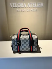 Gucci Mini GG handbag Super Master with Package (Gray) – Image 4