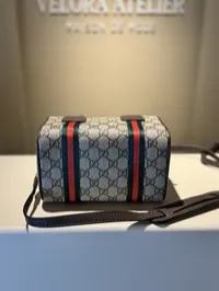 Gucci Mini GG handbag Super Master with Package (Gray) – Image 6