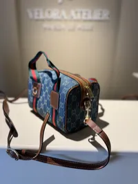 Gucci Mini GG handbag Super Master with Package (Denim) – Image 4