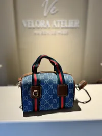 Gucci Mini GG handbag Super Master with Package (Denim) – Image 2
