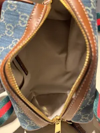 Gucci Mini GG handbag Super Master with Package (Denim) – Image 7