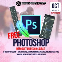 Photoshop Design Class  – Image 1