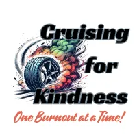 Cruising for Kindness Sticker – Image 2