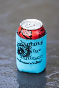 Cruising for Kindness Coozie – Image 1