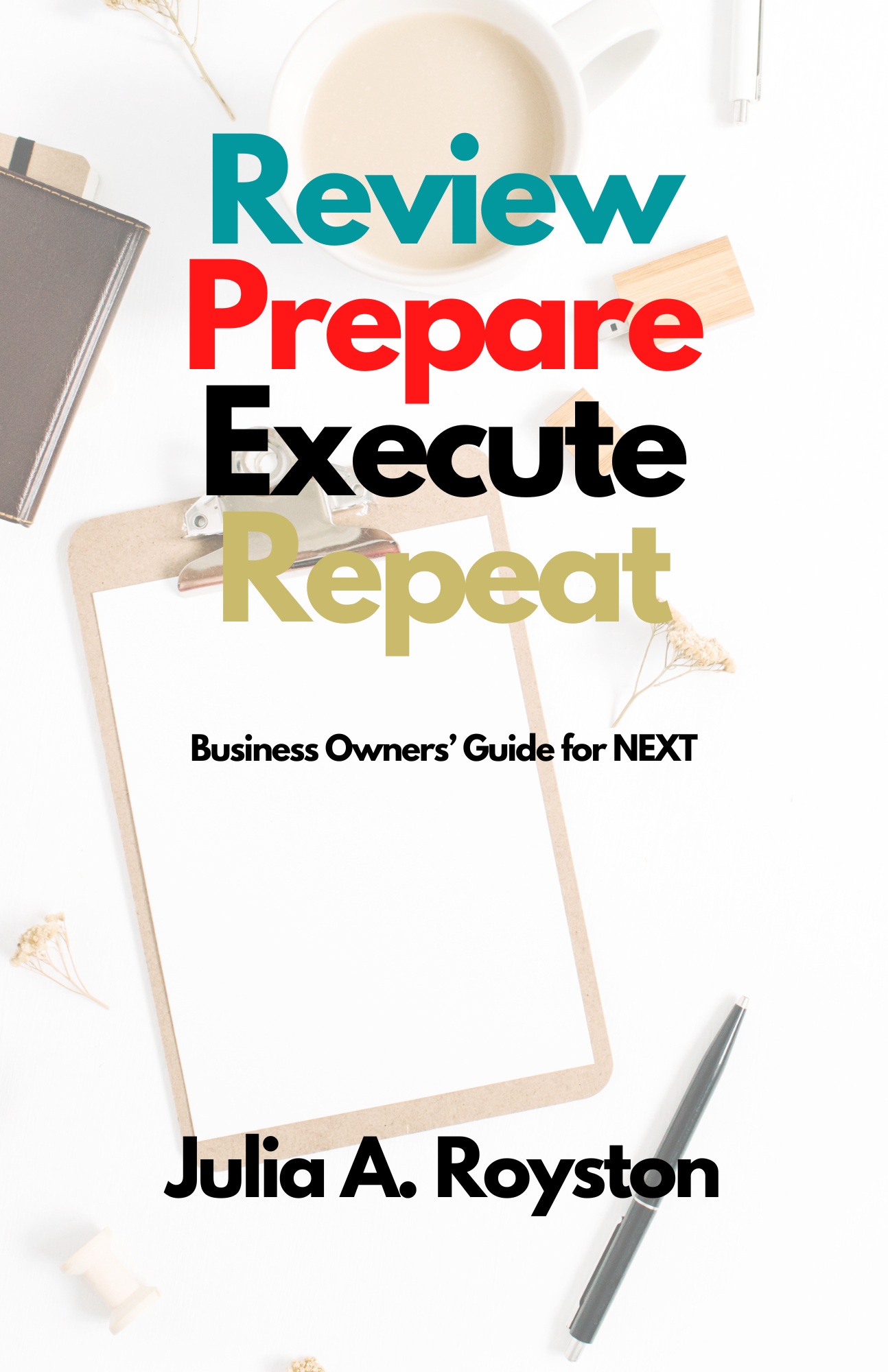 REVIEW. Prepare. Execute. Repeat. Paperback – Image 1