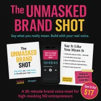 The UNMasked Brand Shot – Image 1
