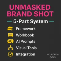 The UNMasked Brand Shot | Build A Brand That Feels Like Home – Image 1