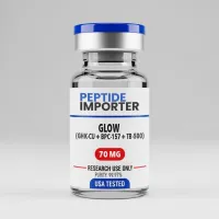 GLOW (GHK-Cu + BPC-157 + TB-500) (70mg) – Image 1