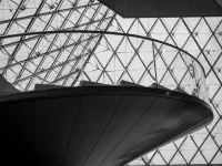 Louvre Staircase Number 2 – Image 1