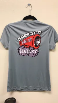 Custom Printed T-Shirt | HTV – Image 7