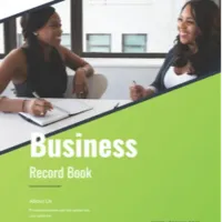 Business Record Book – Image 1