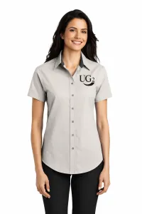 L508 PORT AUTHORITY LADIES SHORT SLEEVE EASY CARE SHIRT – Image 4