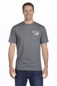 G800 GILDAN ADULT 50/50 SHIRT - SILK SCREENING – Image 2