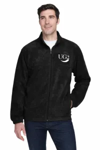 HARRITON FULL ZIP FLEECE M990 – Image 4