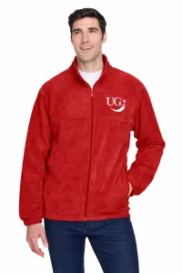 HARRITON FULL ZIP FLEECE M990 – Image 1