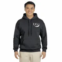 G185 GILDAN ADULT HEAVY BLEND 50/50 HOODED SWEATSHIRT – Image 2