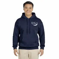 G185 GILDAN ADULT HEAVY BLEND 50/50 HOODED SWEATSHIRT – Image 1