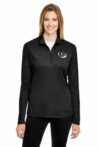 TT31W TEAM 365 LADIES' ZONE PERFORMANCE QUARTER-ZIP – Image 4