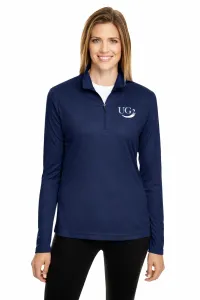 TT31W TEAM 365 LADIES' ZONE PERFORMANCE QUARTER-ZIP – Image 2