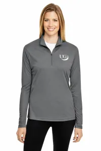 TT31W TEAM 365 LADIES' ZONE PERFORMANCE QUARTER-ZIP – Image 3