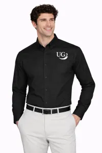 88193 CORE 365 MEN'S OPERATE LONG-SLEEVE TWILL SHIRT – Image 4