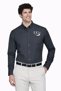88193 CORE 365 MEN'S OPERATE LONG-SLEEVE TWILL SHIRT – Image 2