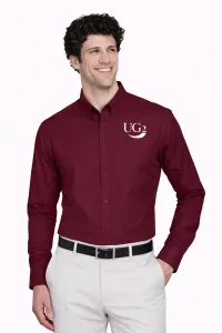 88193 CORE 365 MEN'S OPERATE LONG-SLEEVE TWILL SHIRT – Image 1