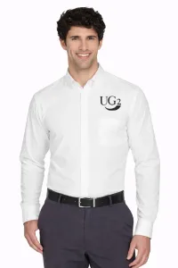 88193 CORE 365 MEN'S OPERATE LONG-SLEEVE TWILL SHIRT – Image 3