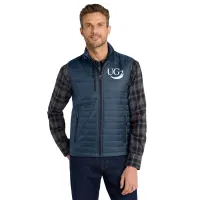 J851 Port Authority® Packable Puffy Vest – Image 2