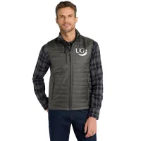 J851 Port Authority® Packable Puffy Vest – Image 3