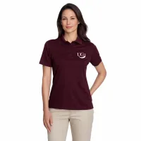 78181 CORE365 Women's Origin Performance Piqué Polo - 78181 – Image 1