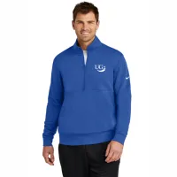 NKDX6718 Nike Club Fleece Sleeve Swoosh 1/2-Zip – Image 3