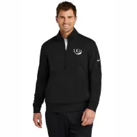 NKDX6718 Nike Club Fleece Sleeve Swoosh 1/2-Zip – Image 1