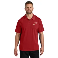 CT106880 Carhartt Force® Snag-Resistant Pocket Polo – Image 2