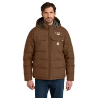 CT107082 Carhartt® Montana Insulated Hooded Jacket – Image 2
