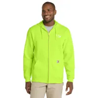 CTK122 Carhartt® Midweight Hooded Zip-Front Sweatshirt – Image 2