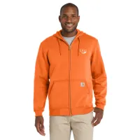 CTK122 Carhartt® Midweight Hooded Zip-Front Sweatshirt – Image 3