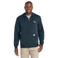 CTK122 Carhartt® Midweight Hooded Zip-Front Sweatshirt – Image 4