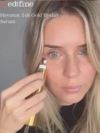 HEVATOX® Gold Eye Lift Cream  – Image 5