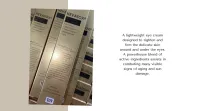HEVATOX® Gold Eye Lift Cream  – Image 6