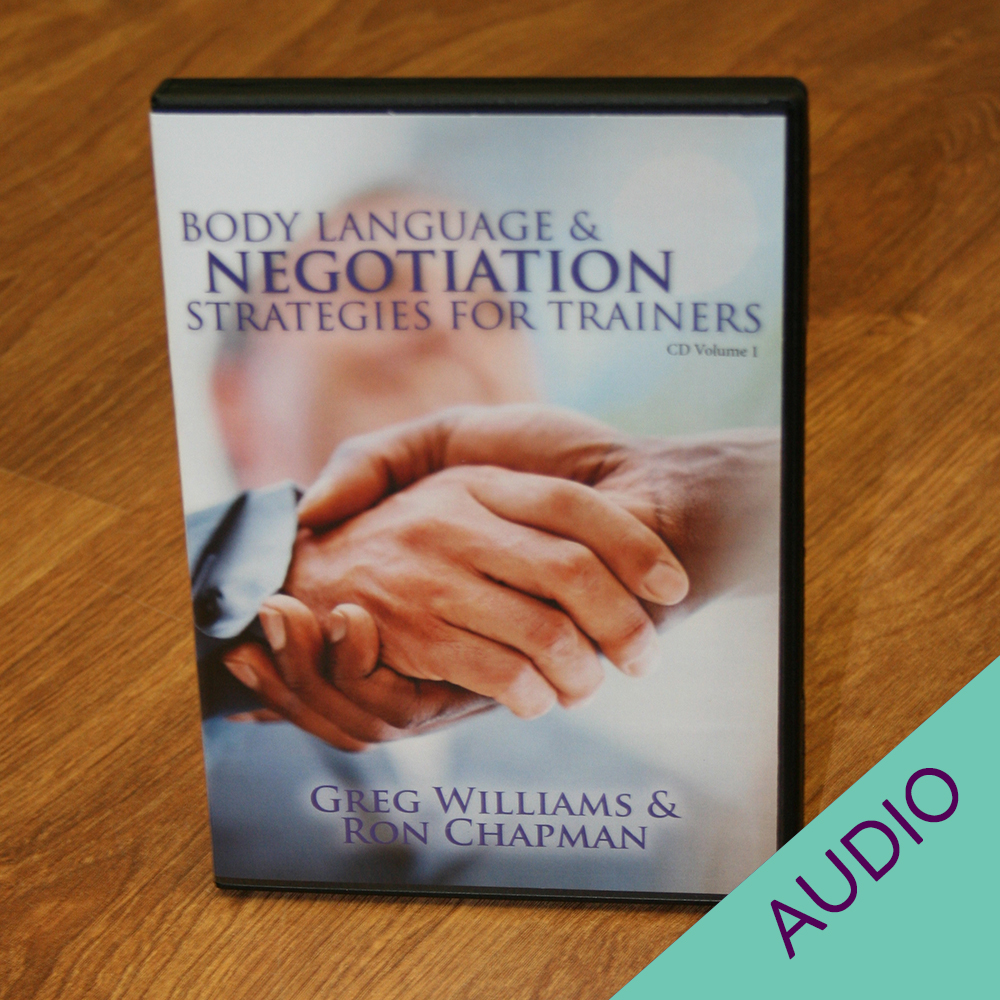 Body Language & Negotiation Strategies for Trainers (MP3 Download) – Image 1