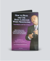 How To Read and Use Body Language When Negotiating – Image 2