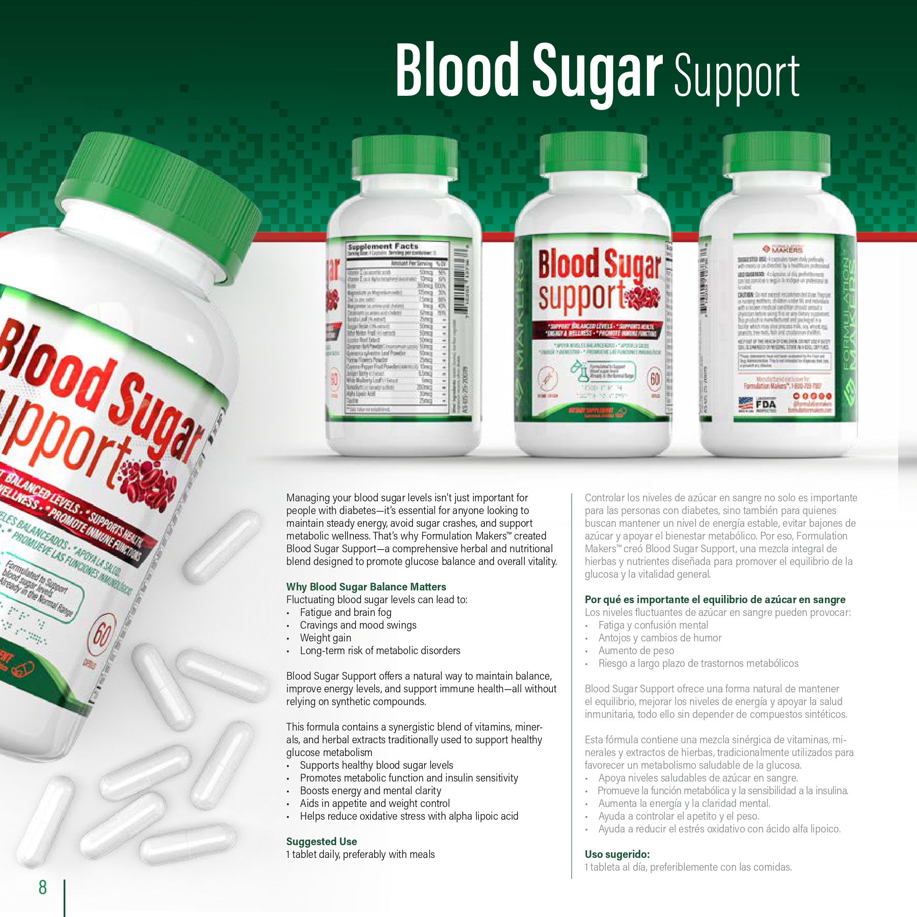 Blood Sugar Support – Control Natural de Glucosa y Energía Estable – Image 2